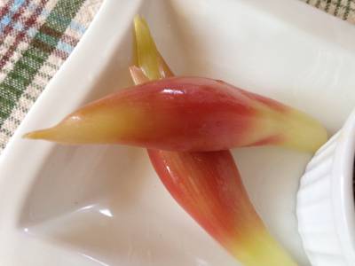 みょうがの甘酢漬け