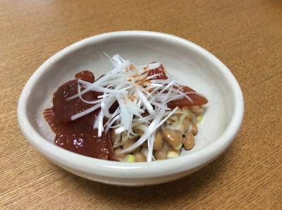 コチュジャンまぐろ納豆