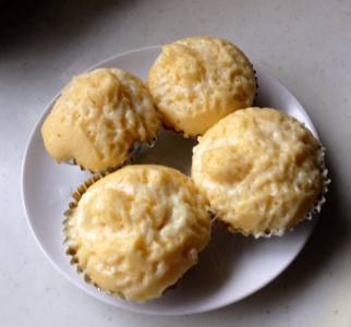 チーズ蒸しパン