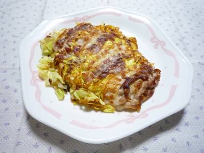 キャベツ焼き