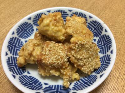 ごまから揚げ