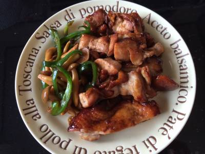 鶏肉の照り焼き