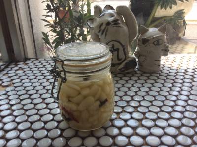 らっきょうの甘酢漬け