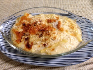 チキンマカロニグラタン