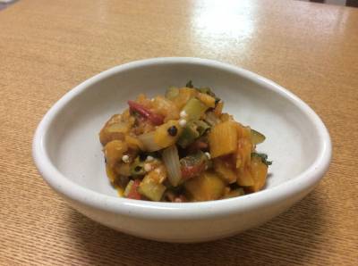 和風ラタトゥイユ