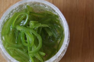 ピーマンのおひたし