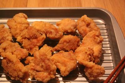 鶏のから揚げ