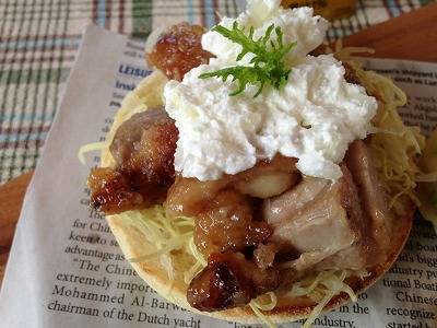 鶏肉のはちみつ焼き