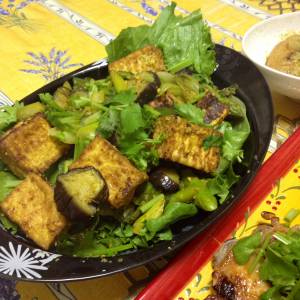 厚揚げのエスニック炒め