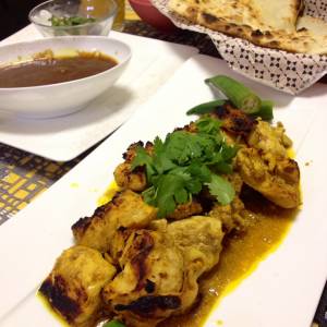 鶏手羽のタンドリーチキン