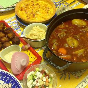 ビーフシチュー