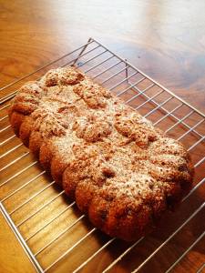 完熟バナナケーキ