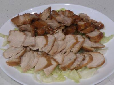 鶏肉のしょうゆ煮