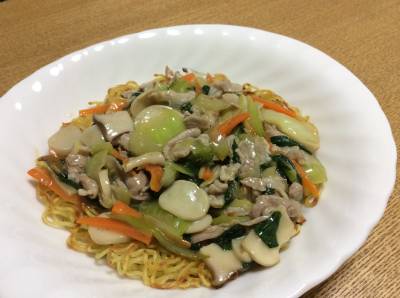 上海風焼きそば