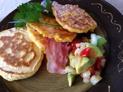 ふんわりパンケーキ