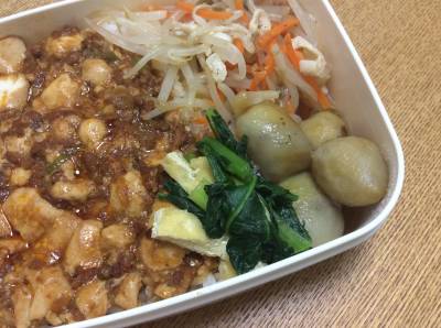 チンゲンサイと油揚げのいり煮