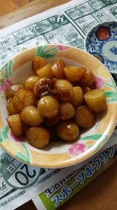 甘辛じゃがいも