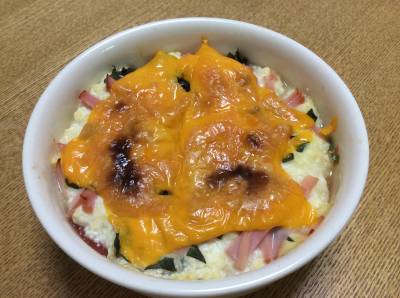 ハムグラタン