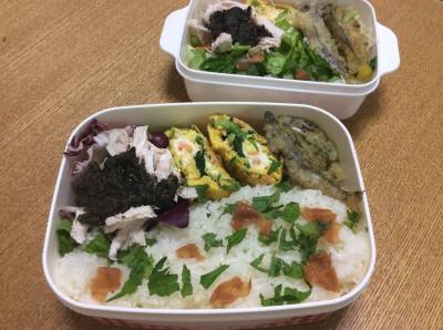 白身魚の揚げ物