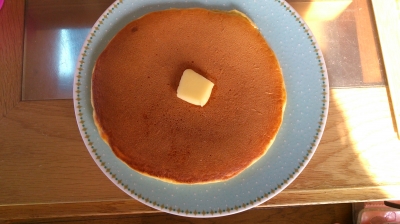 ふわふわパンケーキ