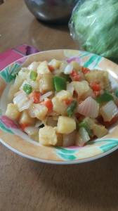 いろいろ野菜のみそ炒め