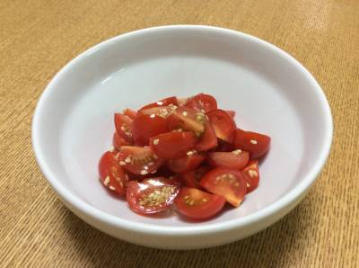 トマトの生ナムル