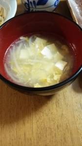 サンラータン風スープ