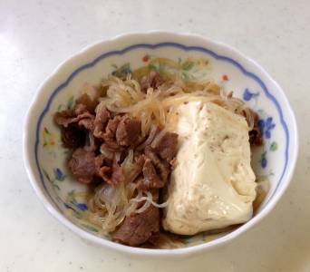 肉豆腐
