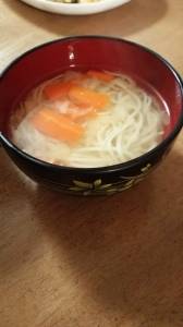 キャベツのブイヨンスープ