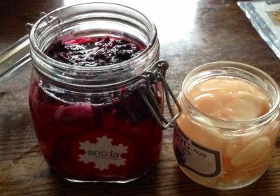 新しょうがの甘酢漬け