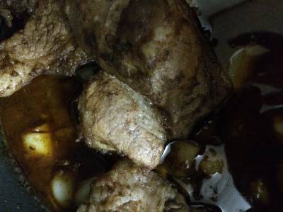 スパイシースペアリブ