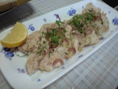 鶏むね肉のさっぱり焼き
