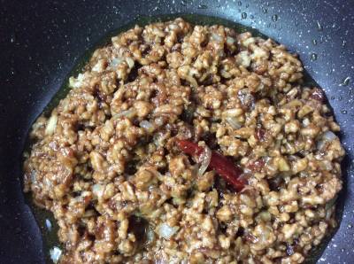 肉そぼろカレー風味