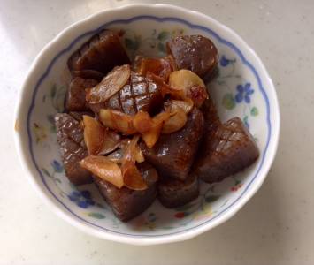 こんにゃくステーキ