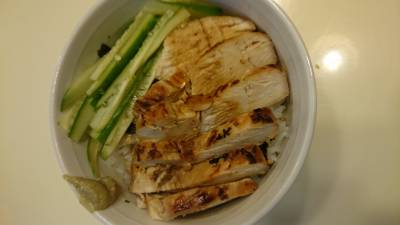 ジューシー焼き鳥丼