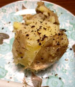 みそじゃがバター