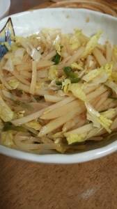 春のシャキシャキサラダ