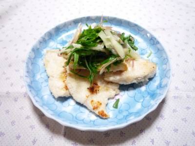 鶏むね肉のさっぱり焼き