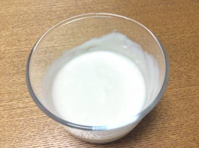 ヨーグルトめんつゆ