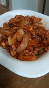 豚肉の簡単ケチャップソテー