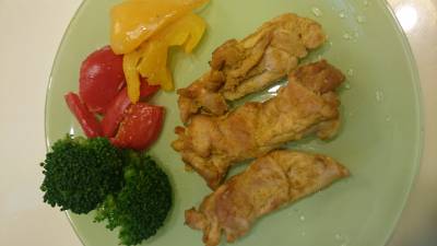 ヘルシータンドリーチキン