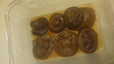 しいたけの含め煮