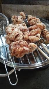 鶏肉の竜田揚げ