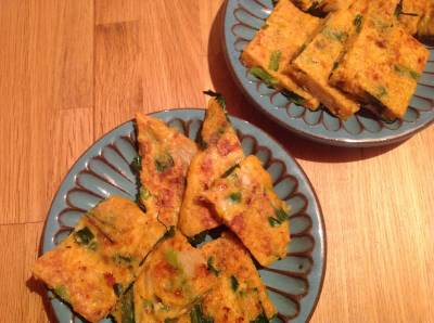 豆腐のチヂミ
