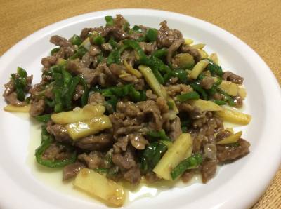 チンジャオロースー