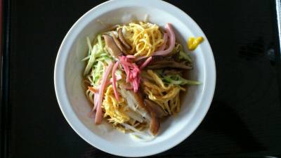 和風冷やし中華