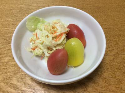 朝食サラダ