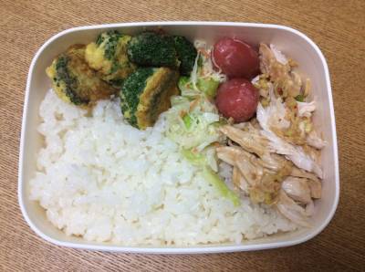 ブロッコリーのチーズピカタ