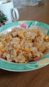 卵チャーハン