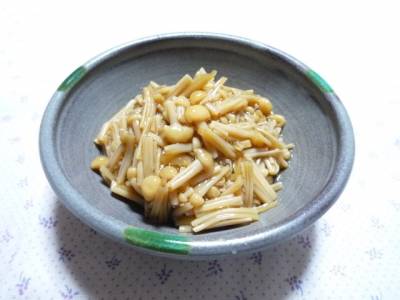 えのきだけのうす味煮